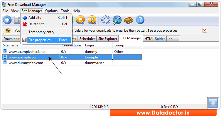 Password Recovery Software For Free Download Manager