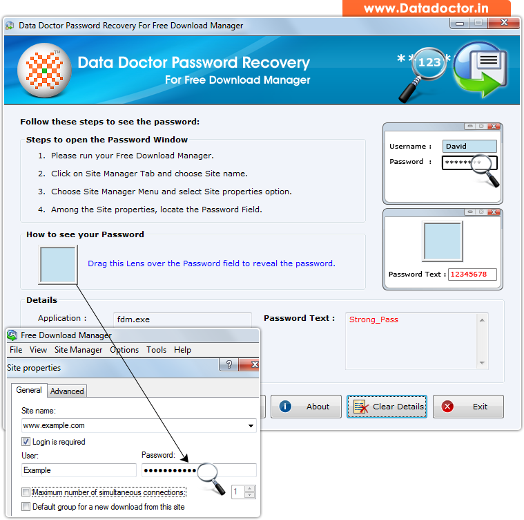 Password Recovery Software For Free Download Manager