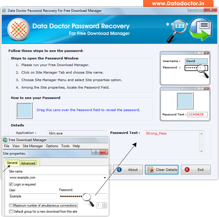 Password Recovery Software For Free Download Manager