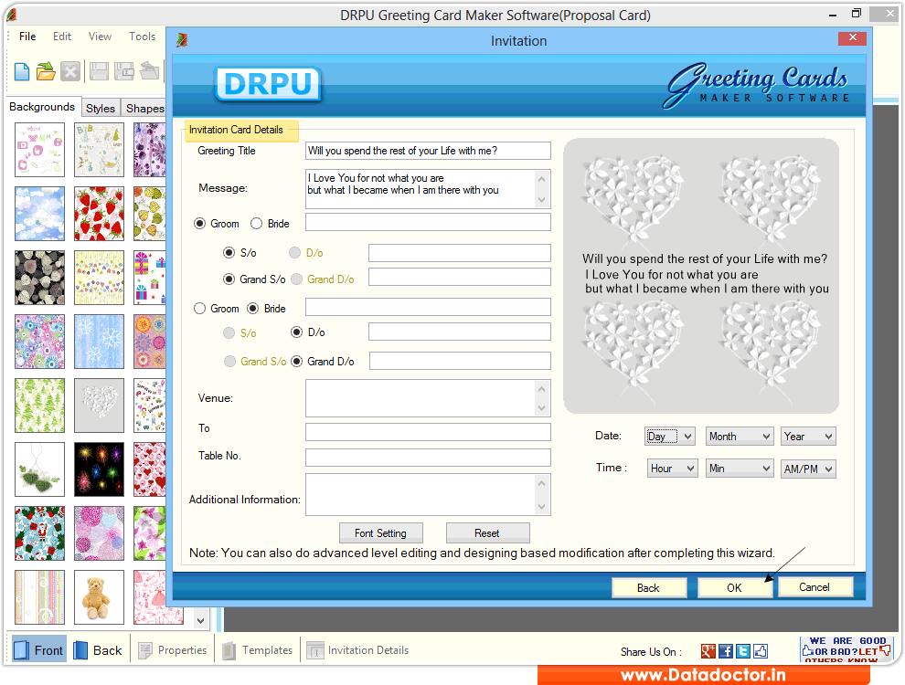 Greeting Card Maker Software