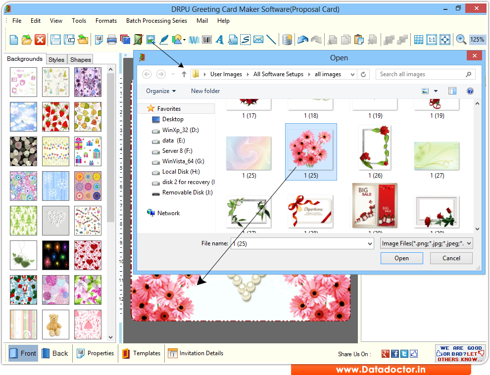 Greeting Card Maker Software