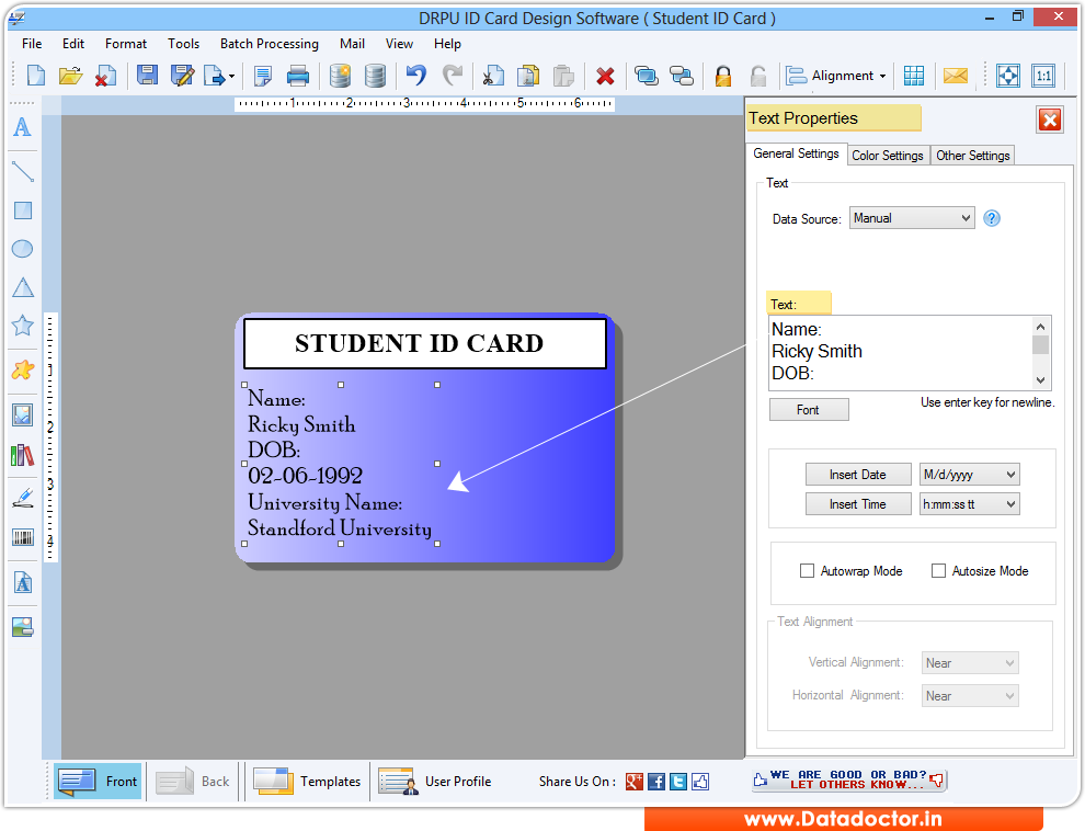 Software For Id Card Maker