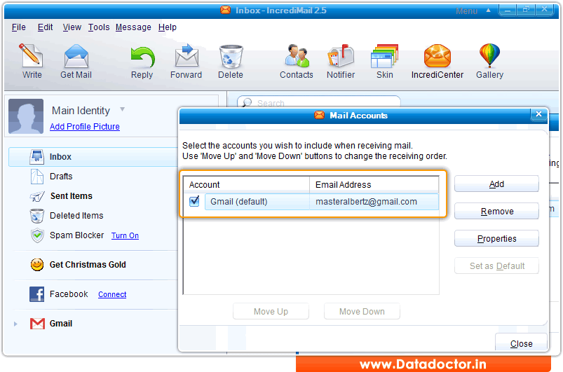 Password Recovery Software For IncrediMail