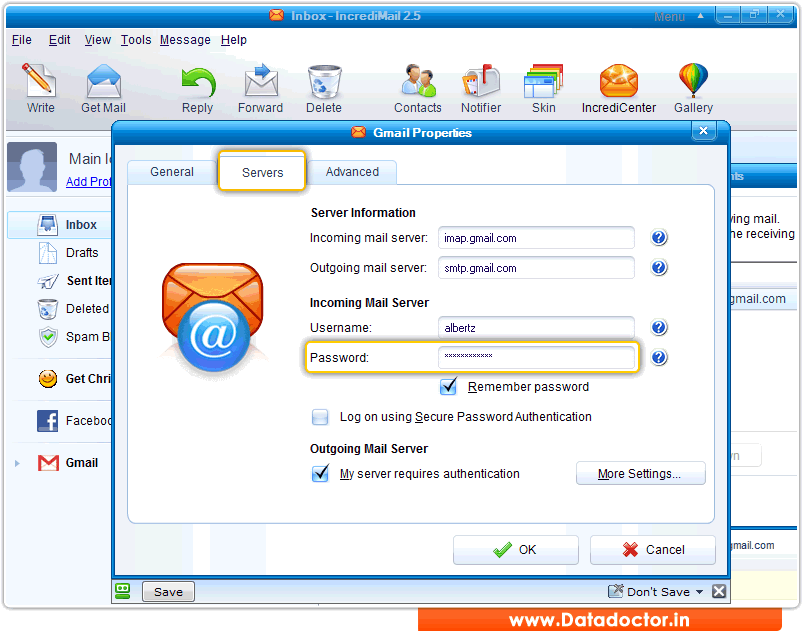 Password Recovery Software For IncrediMail