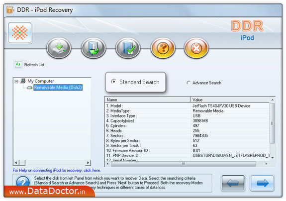 iPod Data Recovery