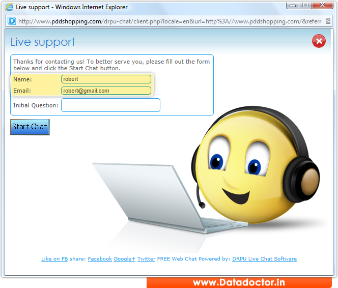 Live Chat Software