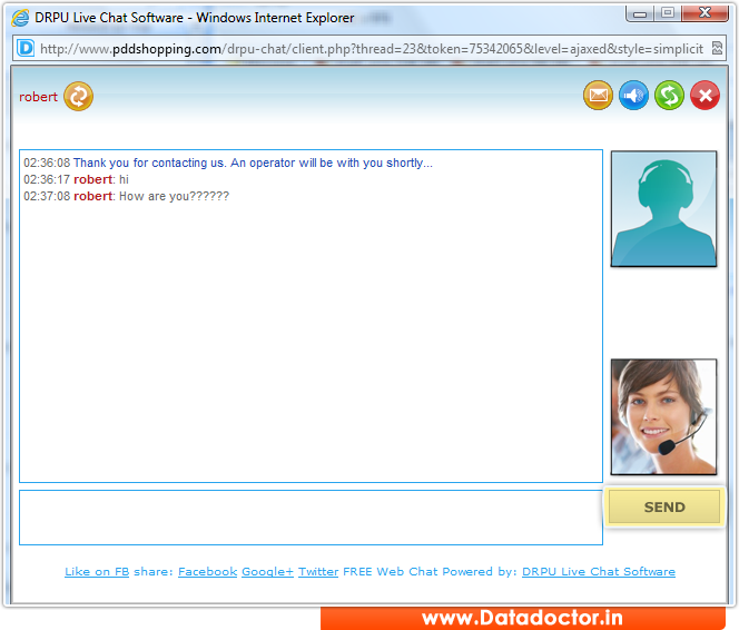 Live Chat Software