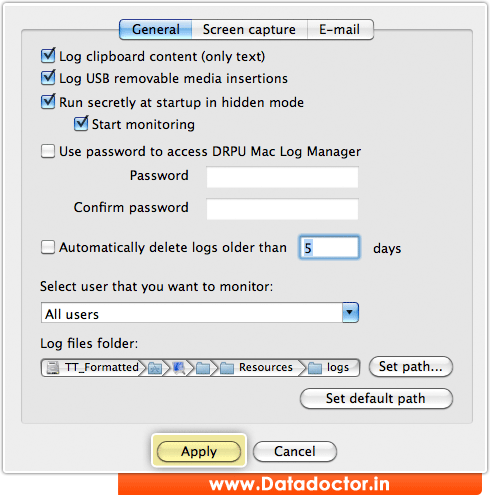 Mac Keylogger Software