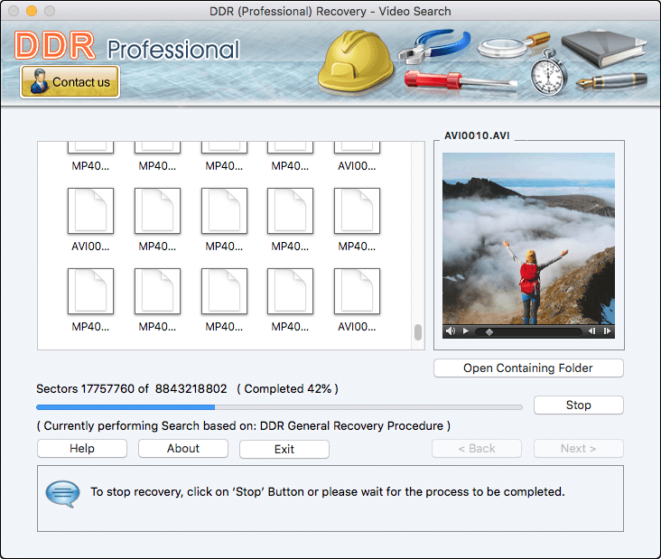 Mac DDR - Professional Recovery Mac DDR - Professional Recovery