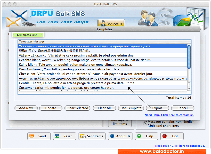 Mac Bulk SMS Software for GSM Mobile Phones