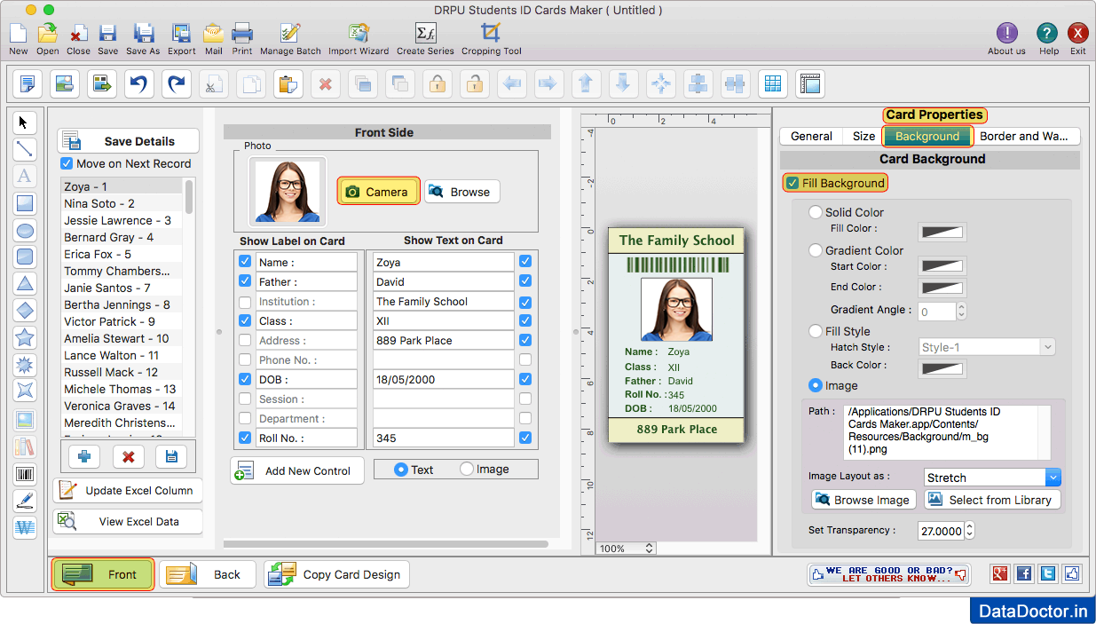 id card design software for mac