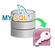 MySQL to MS Access Database Converter