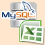 MySQL to MS Excel Database Converter