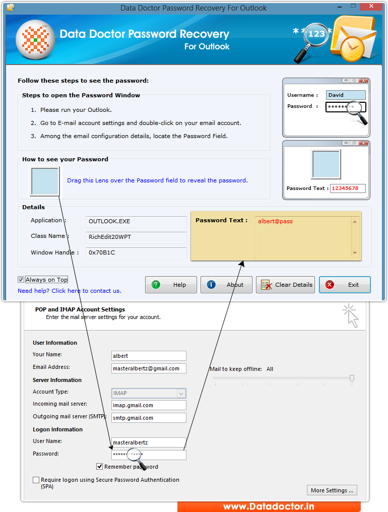 Password Recovery Software For Outlook