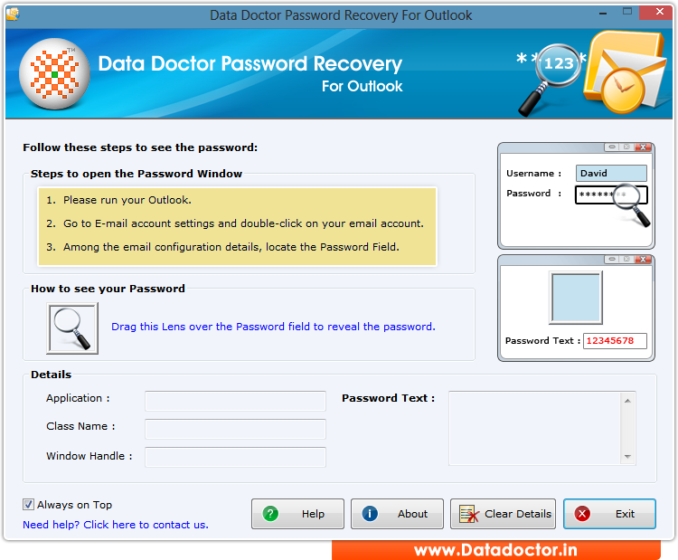 Password Recovery Software For Outlook