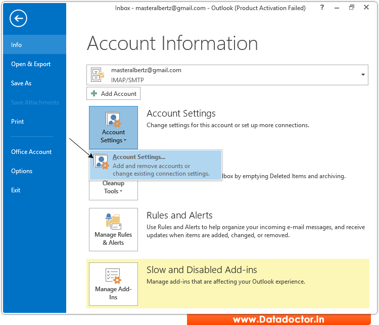 Password Recovery Software For Outlook