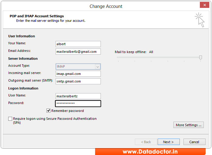 Password Recovery Software For Outlook