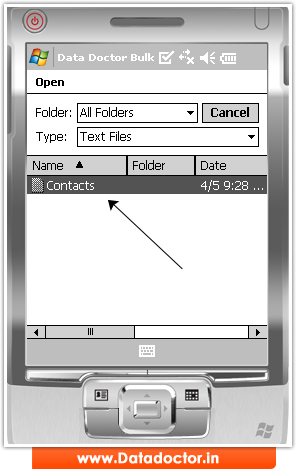 Pocket PC to Mobile Bulk SMS Software