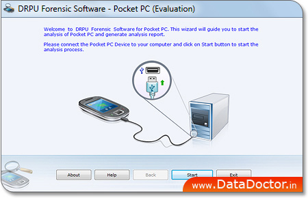 Pocket PC Forensic Software