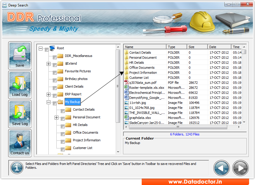 ddr digital camera recovery