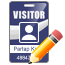 Visitors ID Gate Pass Software